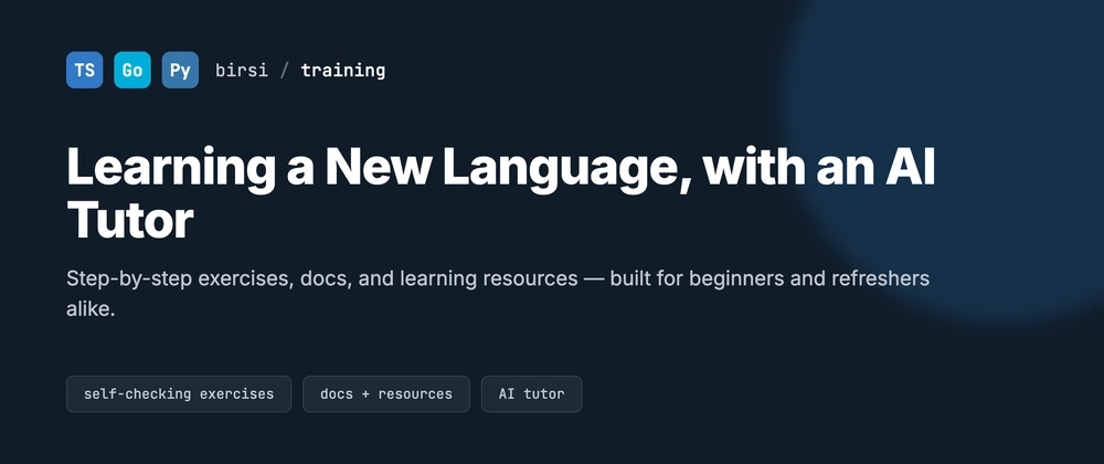 Cover image for Learning a new language with an AI tutor that won't just give you the answer