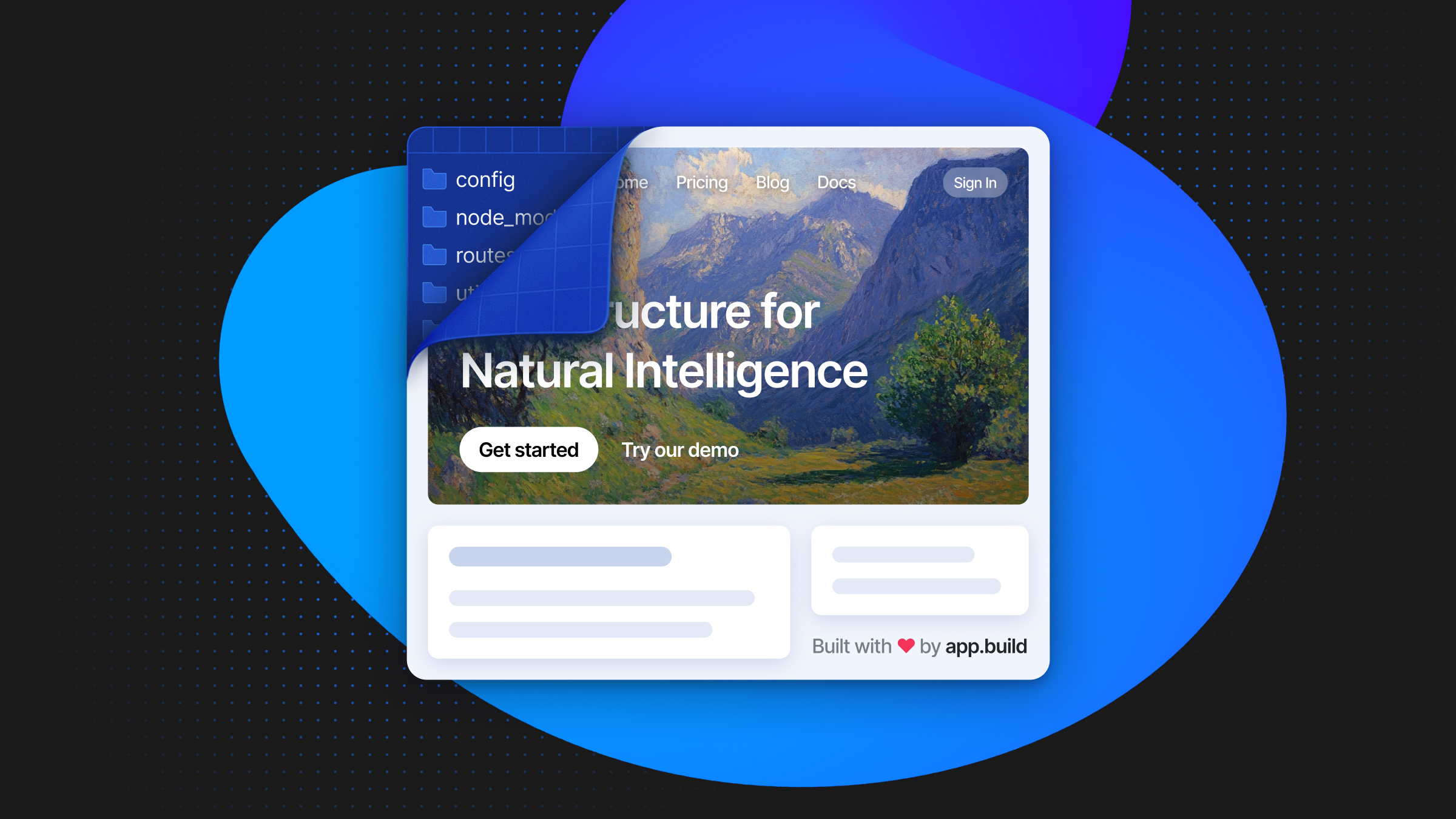 Why we built app.build