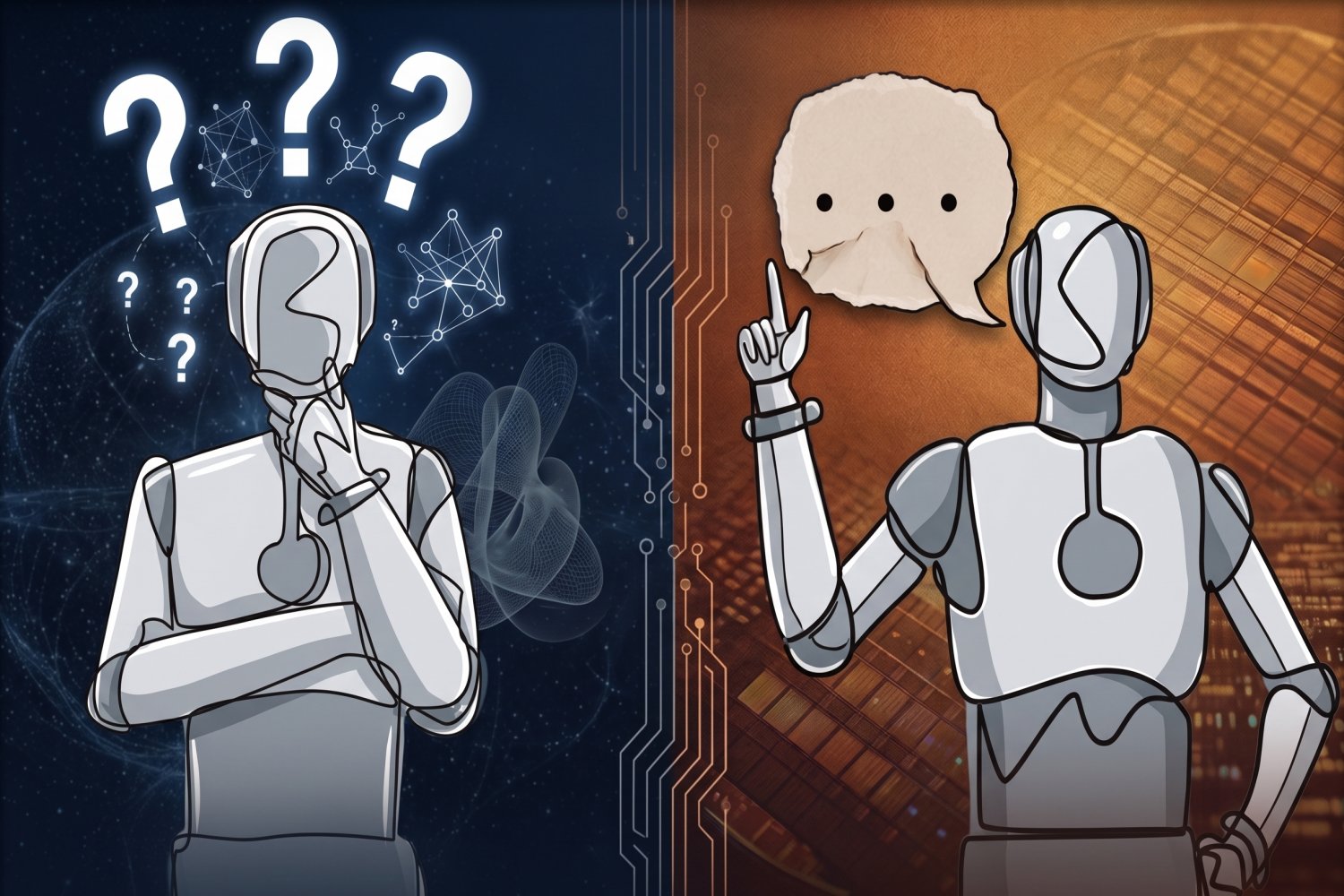 Teaching AI models to say “I’m not sure”