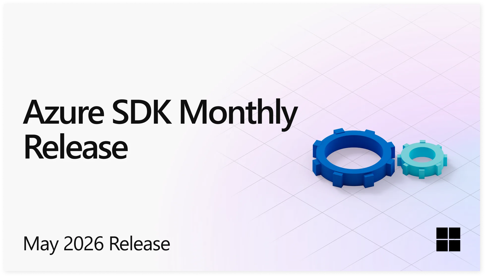 Azure SDK Release (May 2026)