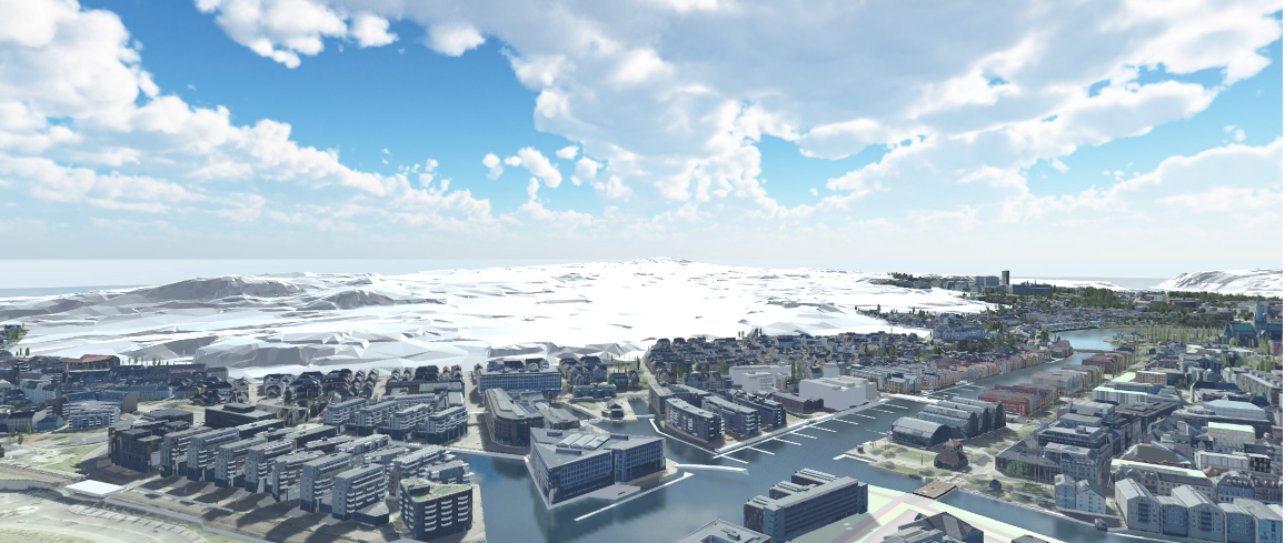 Reimagining community with digital twin technology