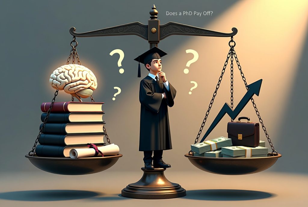 Does a PhD Pay Off?