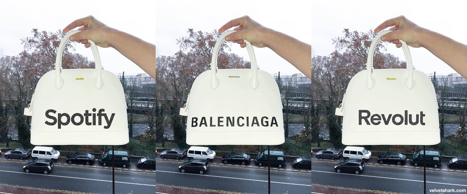 Sans serif bags
