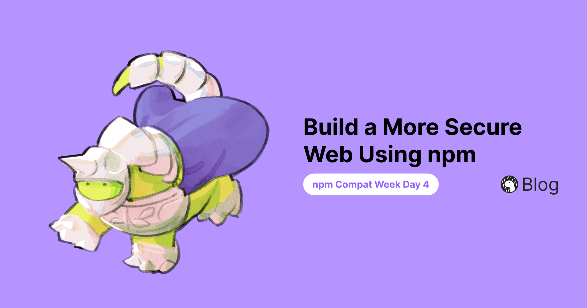 Build a More Secure Web using npm with Deno