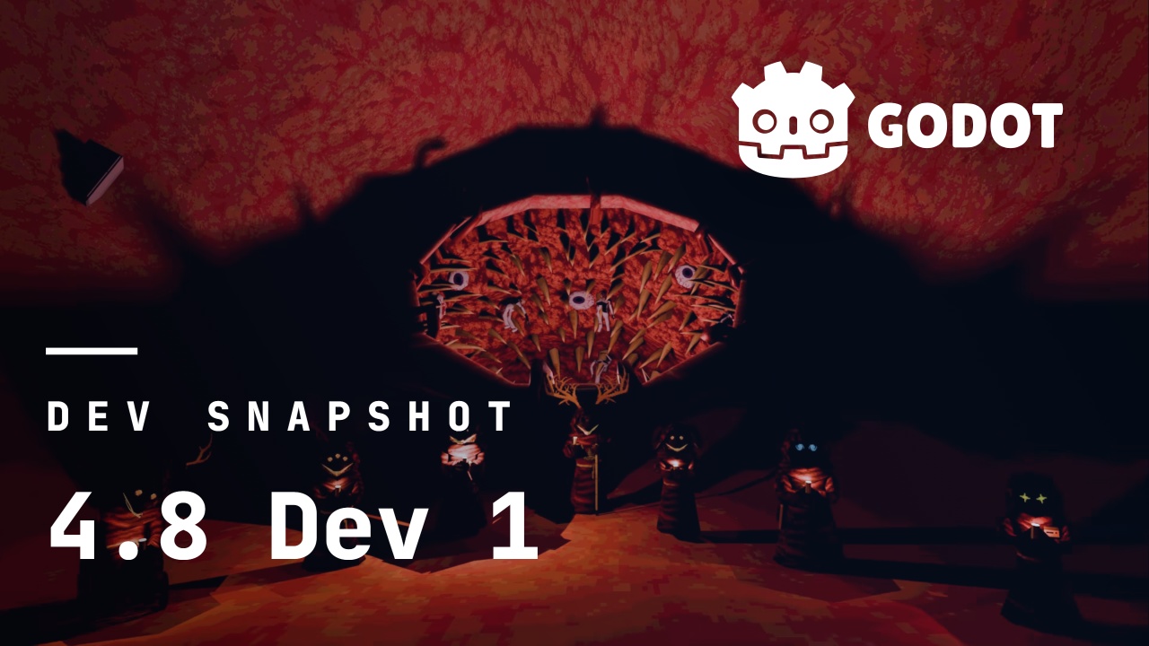 Dev snapshot: Godot 4.8 dev 1