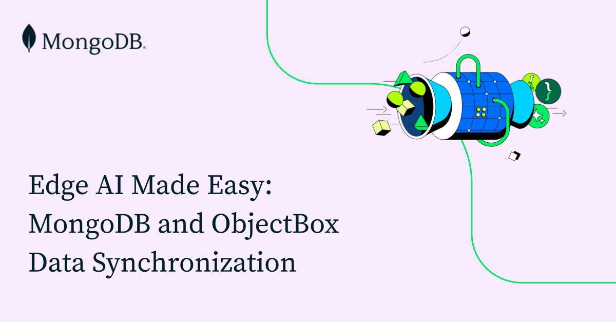 Edge AI Made Easy: MongoDB and ObjectBox Data Synchronization
