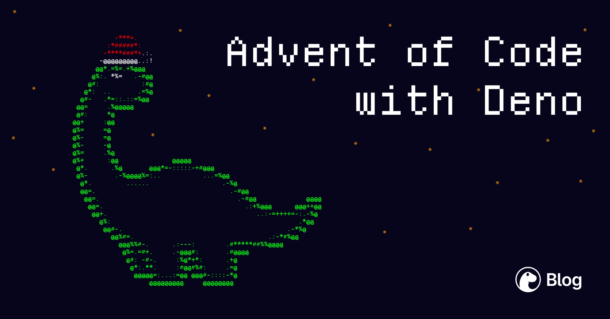 Solve Advent of Code 2024 with Deno and Win Prizes!