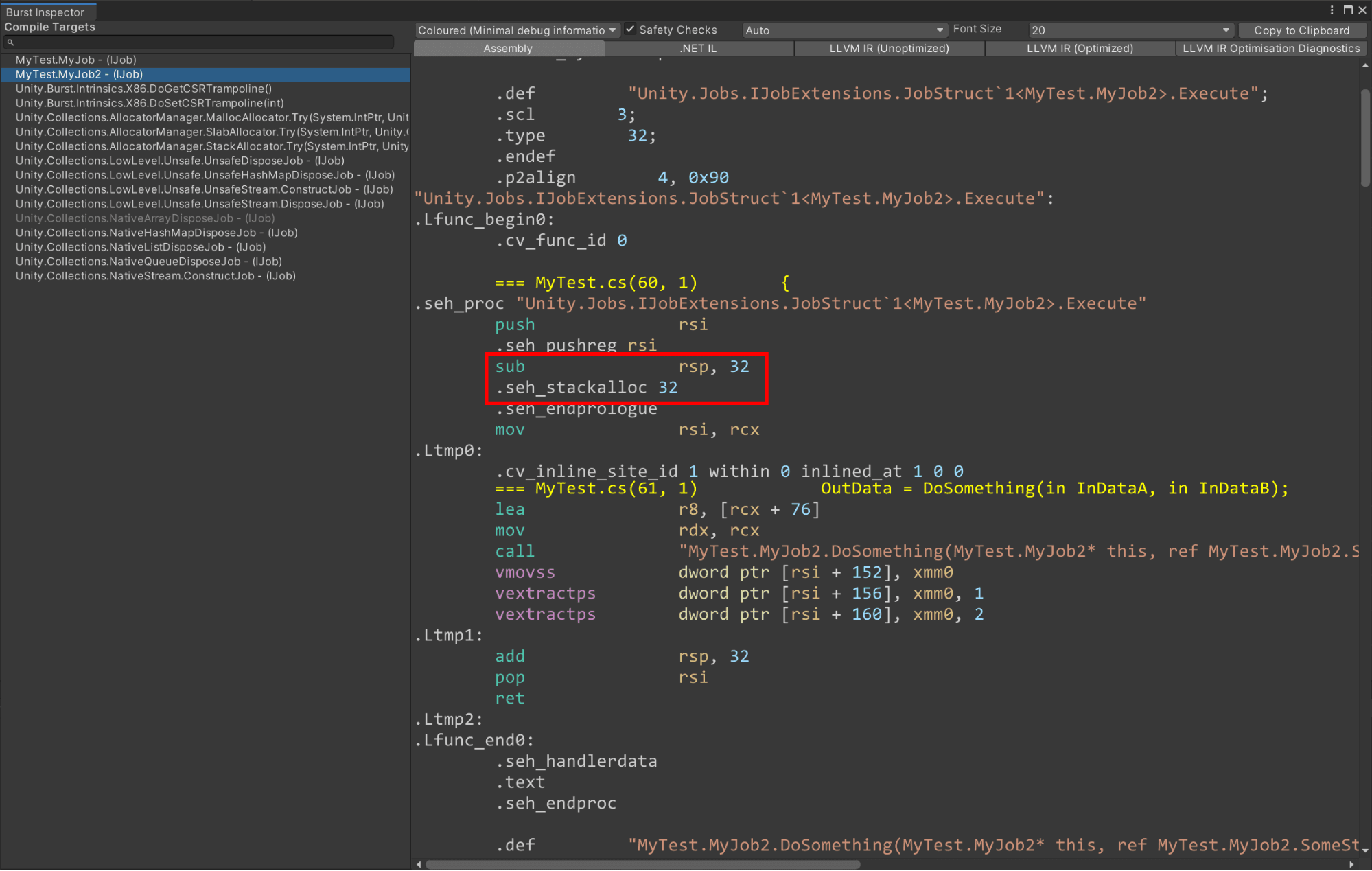Code screenshot