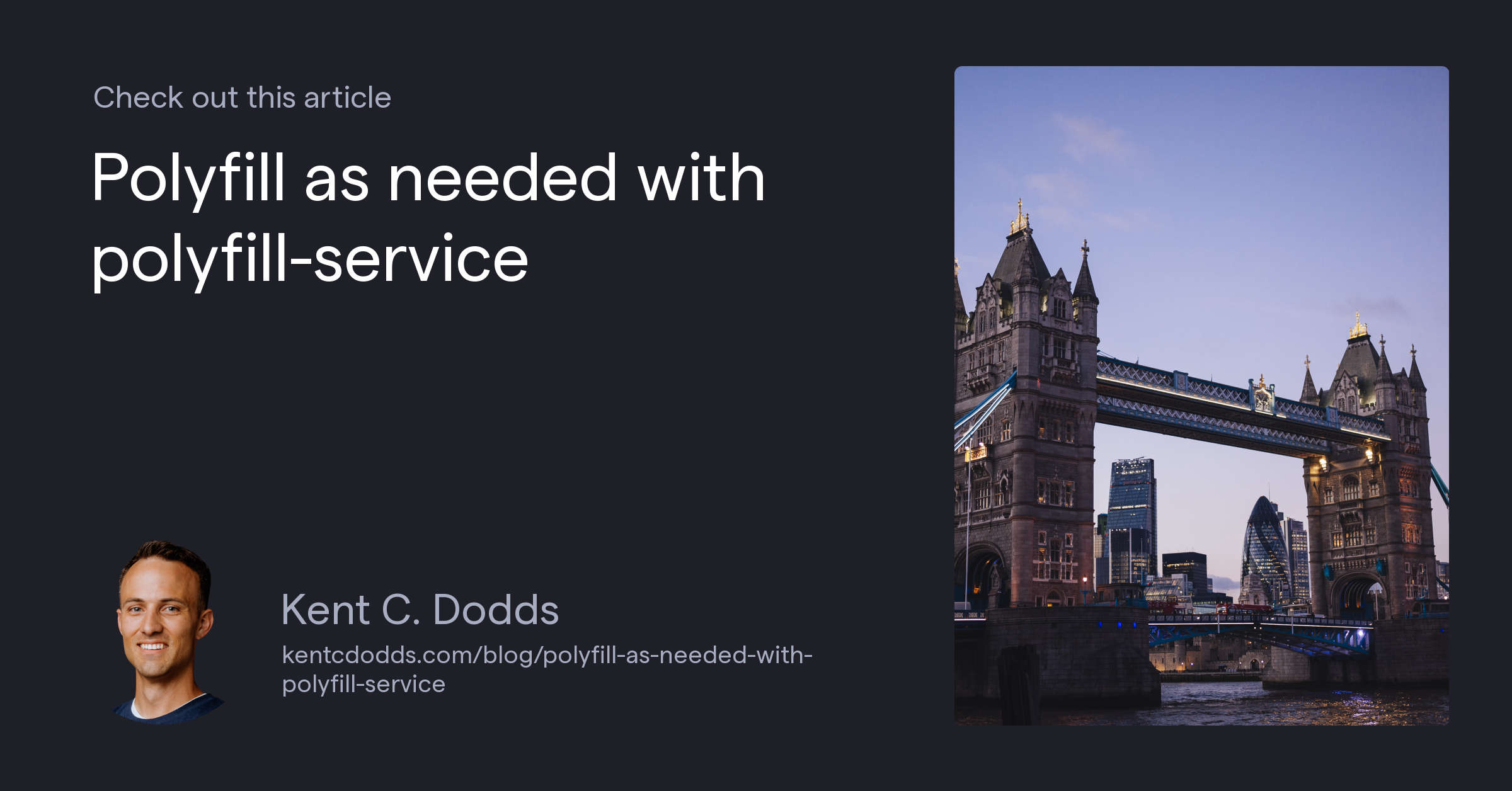 Polyfill as needed with polyfill-service