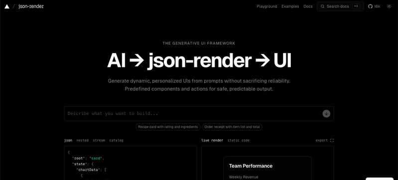 json-render
