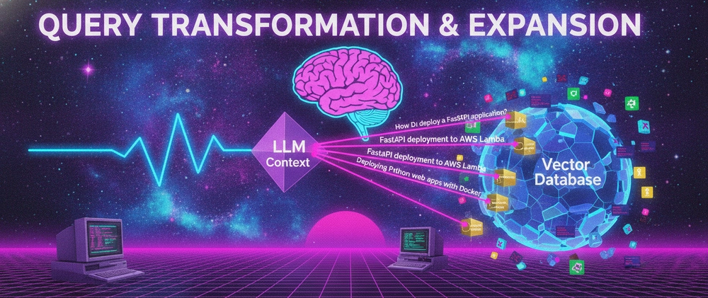 Cover image for RAG - Query Transformation and Expansion