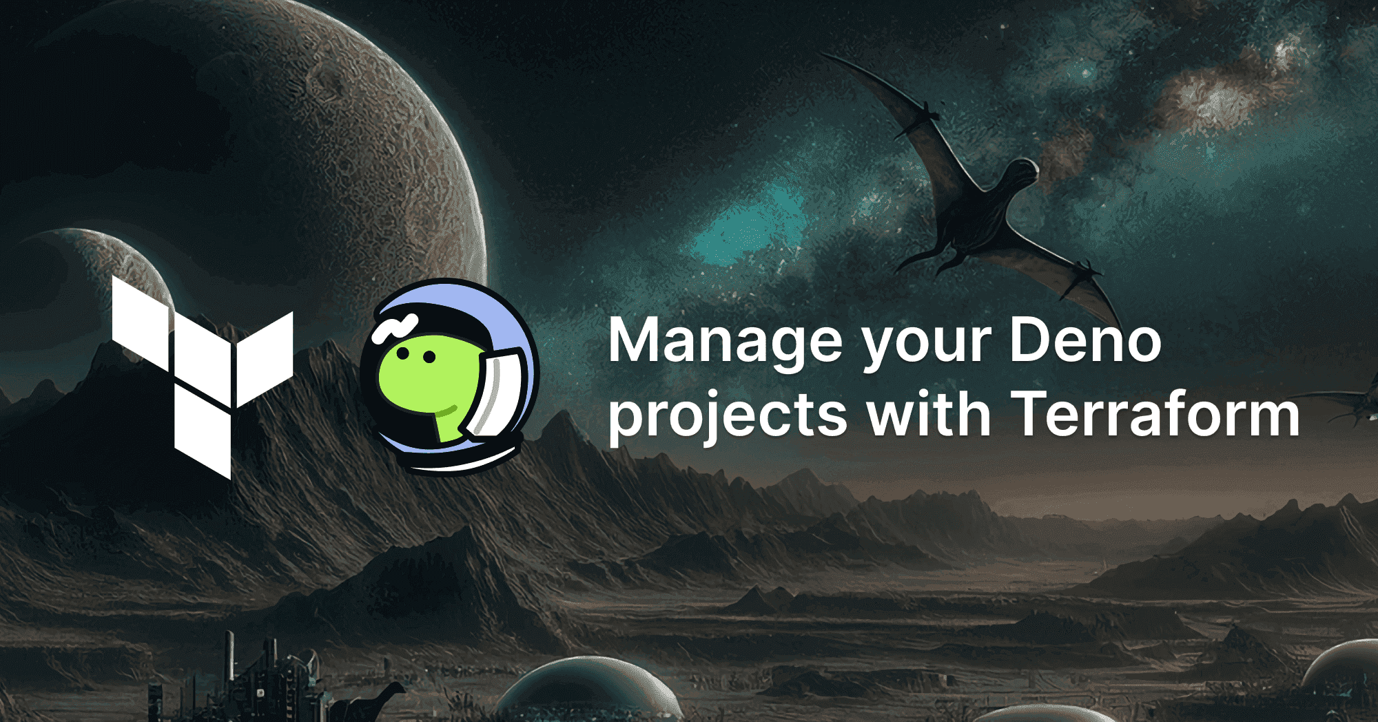 Manage your Deno Deploy and Deno Subhosting projects with Terraform