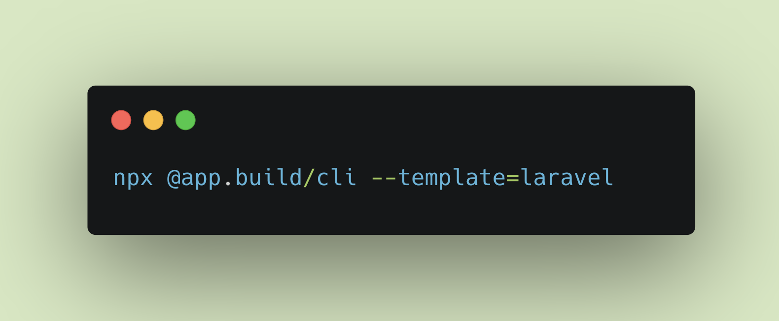 Generate Laravel Apps from a Prompt
