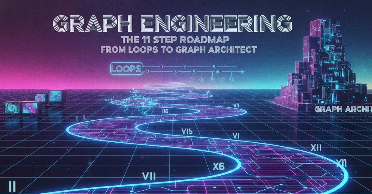 Grpah Engineering: The 11 Step Roadmap From Loops to Graph Architect