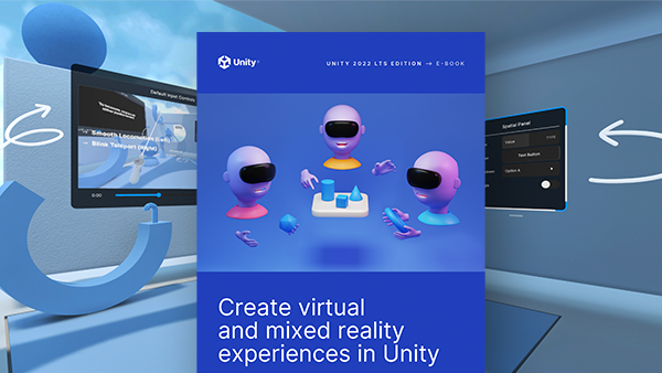New technical e-book for worldbuilding in XR with Unity available for free