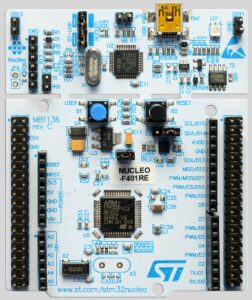 The NUCLEO-F401RE