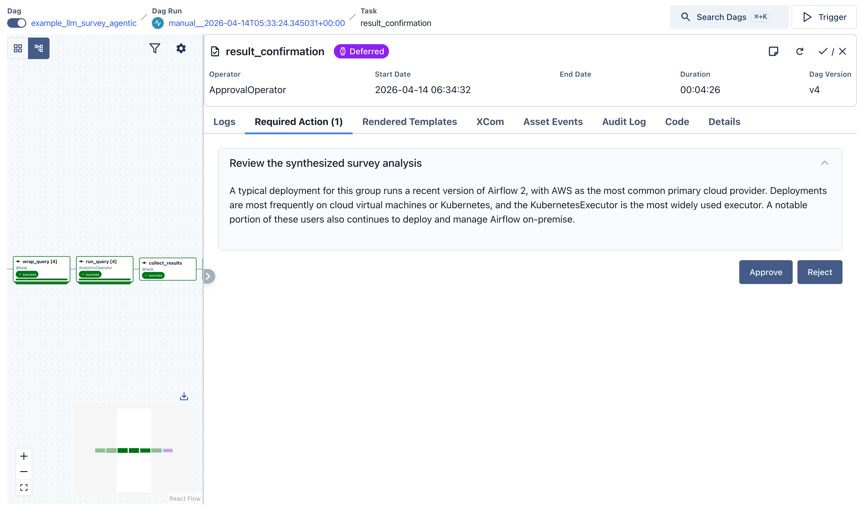 Agentic Workloads on Airflow: Observable, Retryable, and Auditable by Design