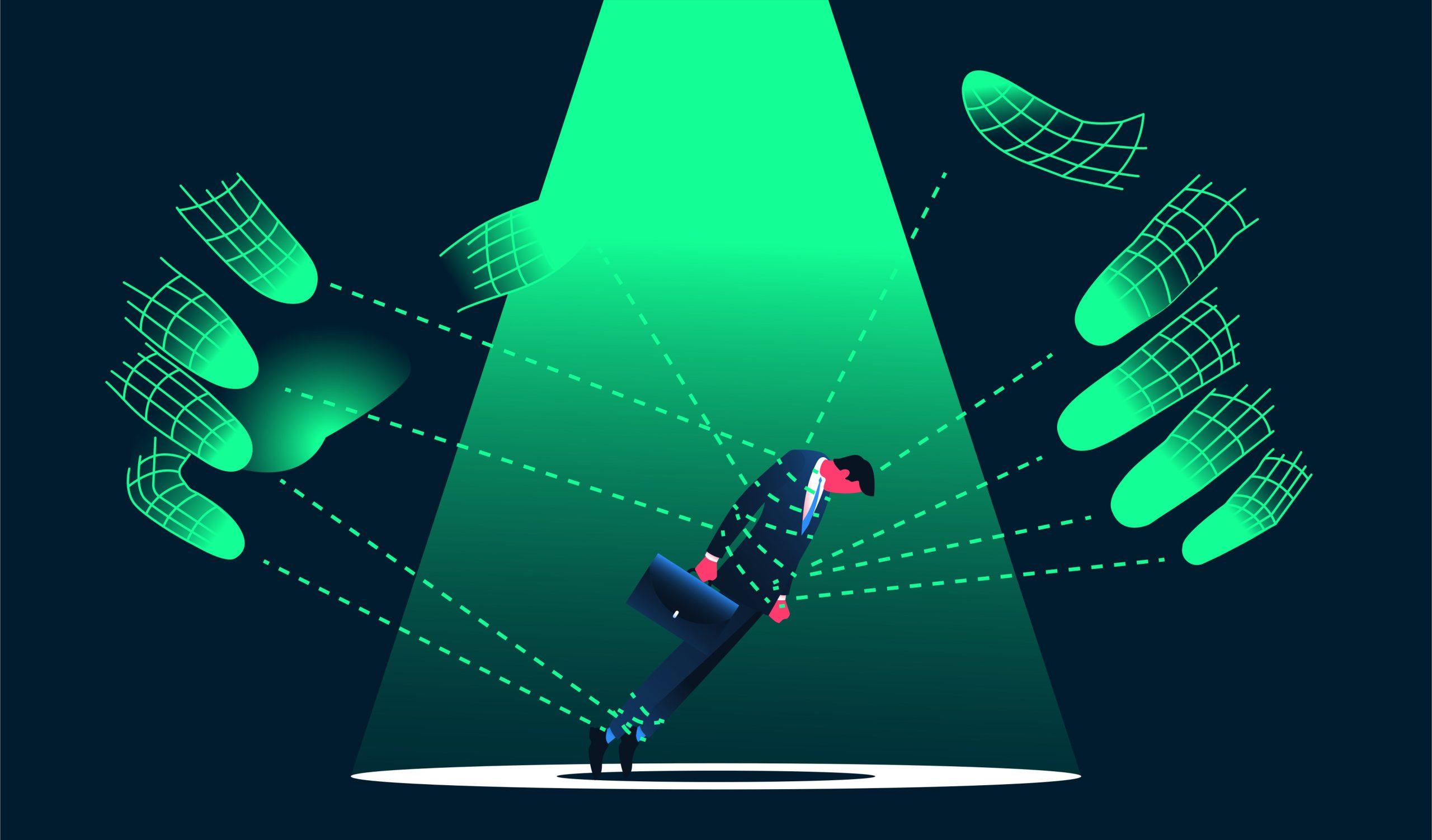 What happens when your VPN meets 200 AI agents