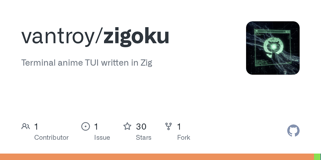 Zigoku 地獄: a terminal anime browser, built from (nearly) scratch in Zig