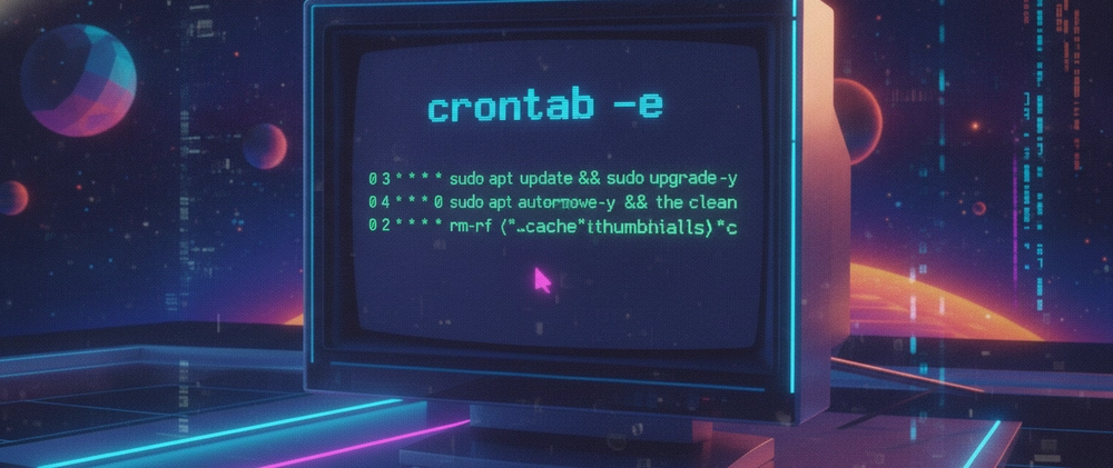 Cover image for Automating Ubuntu System Maintenance with Cron Jobs