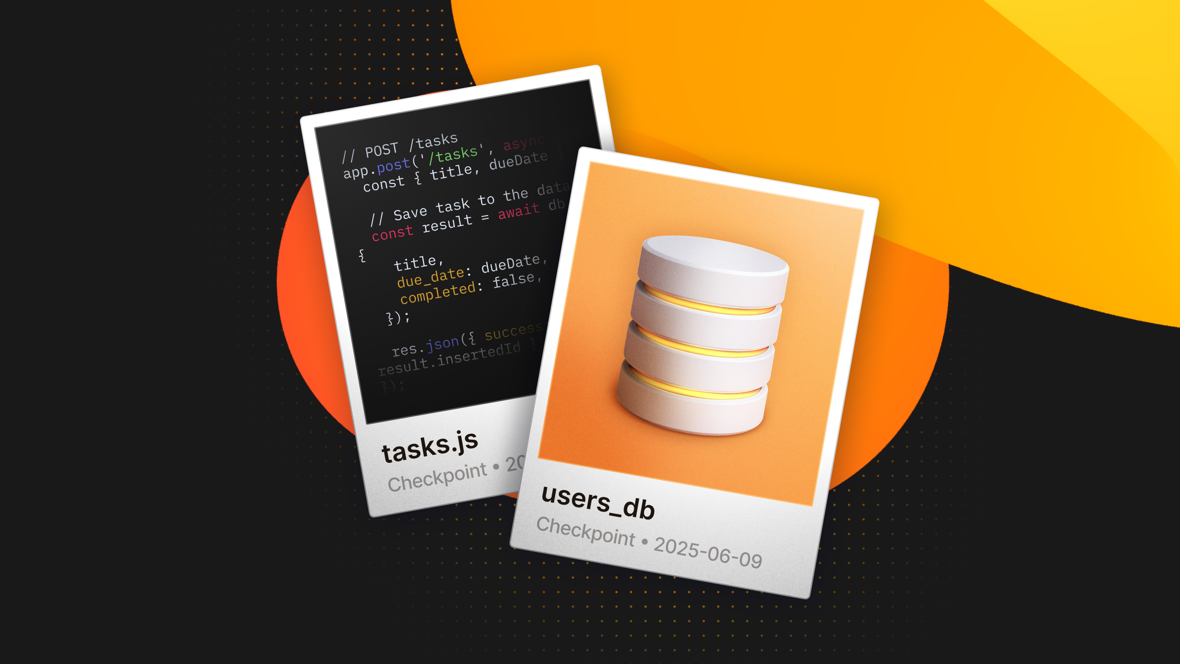 Replit App History: Time Travel for Code and Data, Powered by Neon Branches