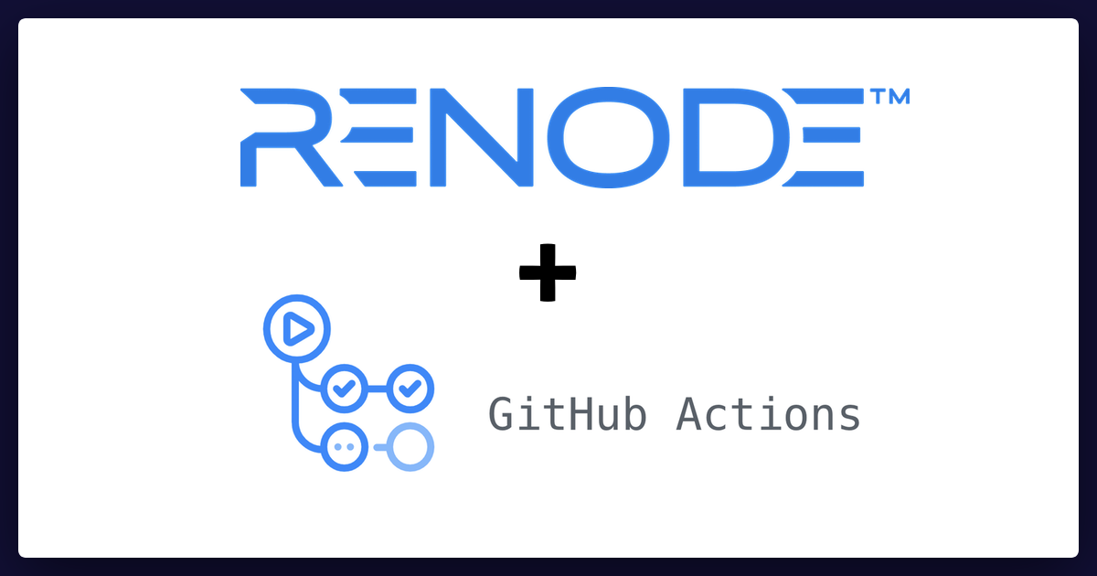 Firmware Testing with Renode and GitHub Actions
