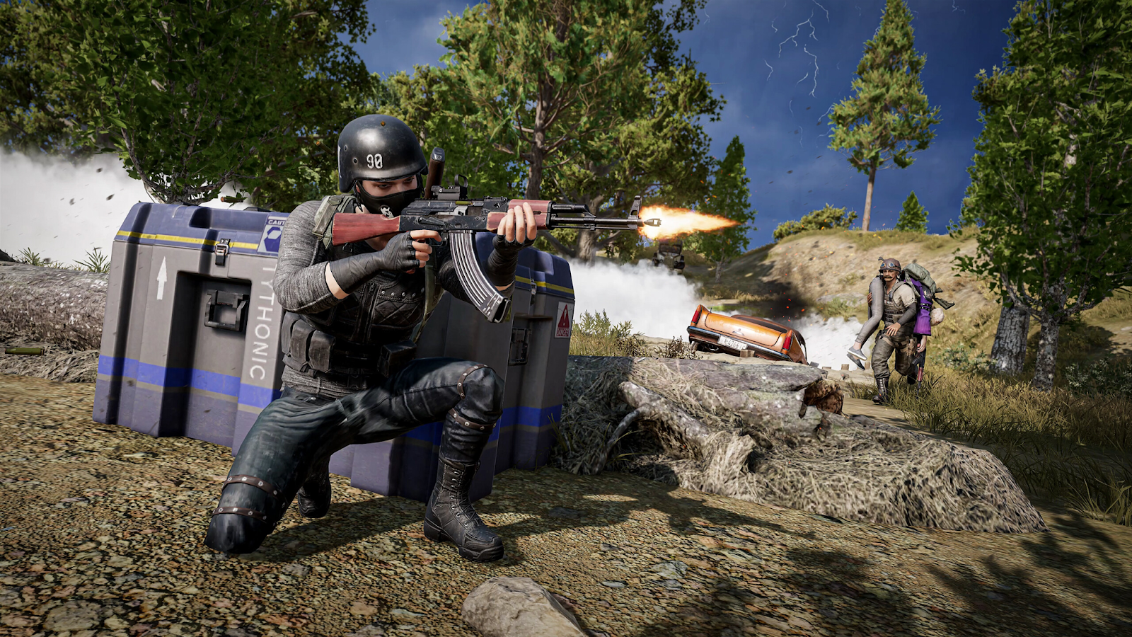A screenshot from the game “PUBG: BATTLEGROUNDS”