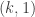 (k,1)