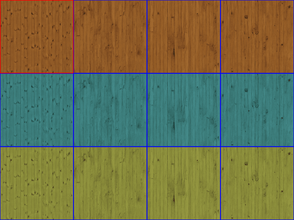 A sample of original data (top left) and resulting synthetic variations obtained through a mix of augmentation techniques, both perturbation-based (color space adjustments, top to bottom) and generation-based (left to right).