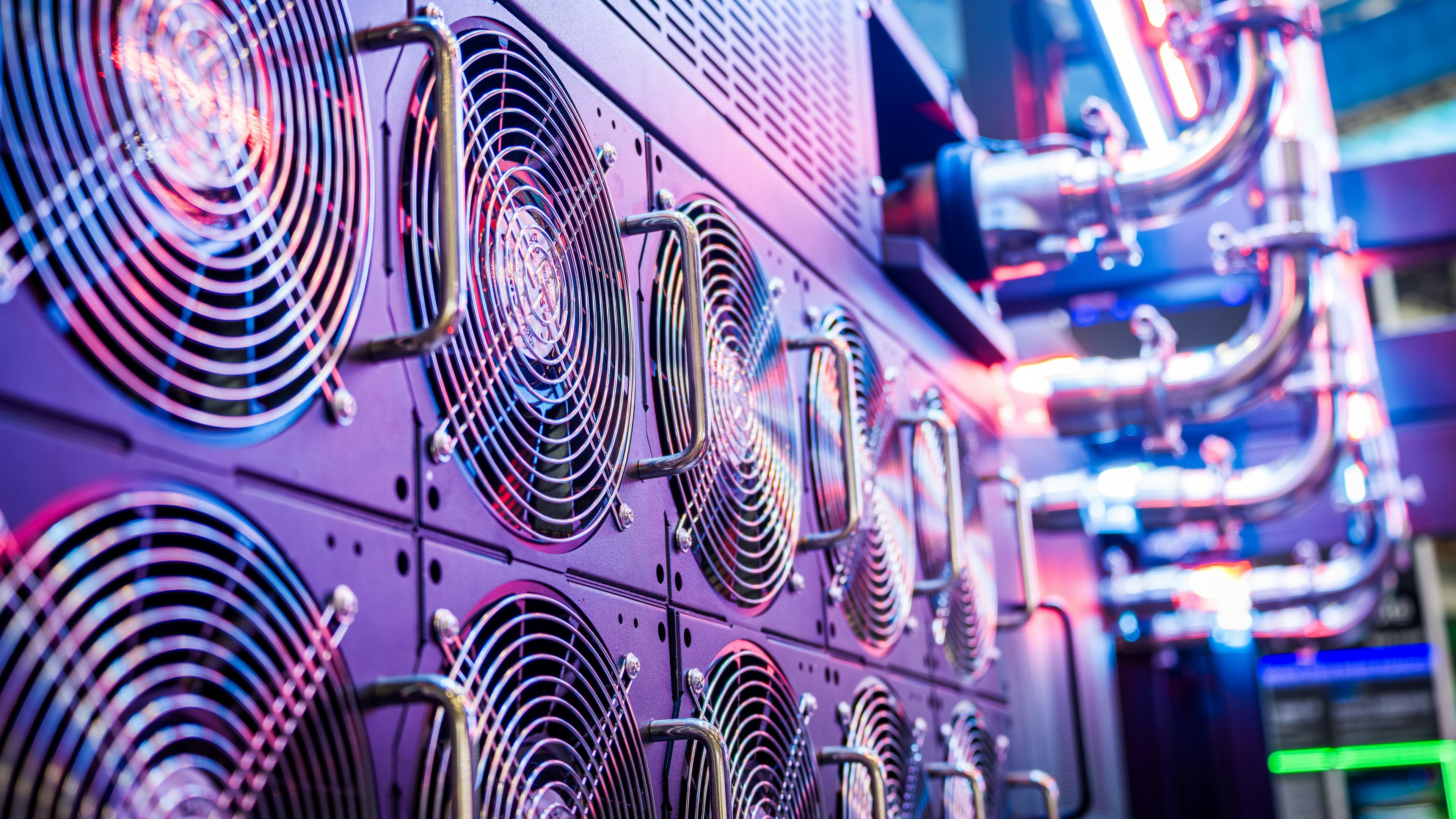 ASIC bitcoin miners (Winston Chen/Unsplash)