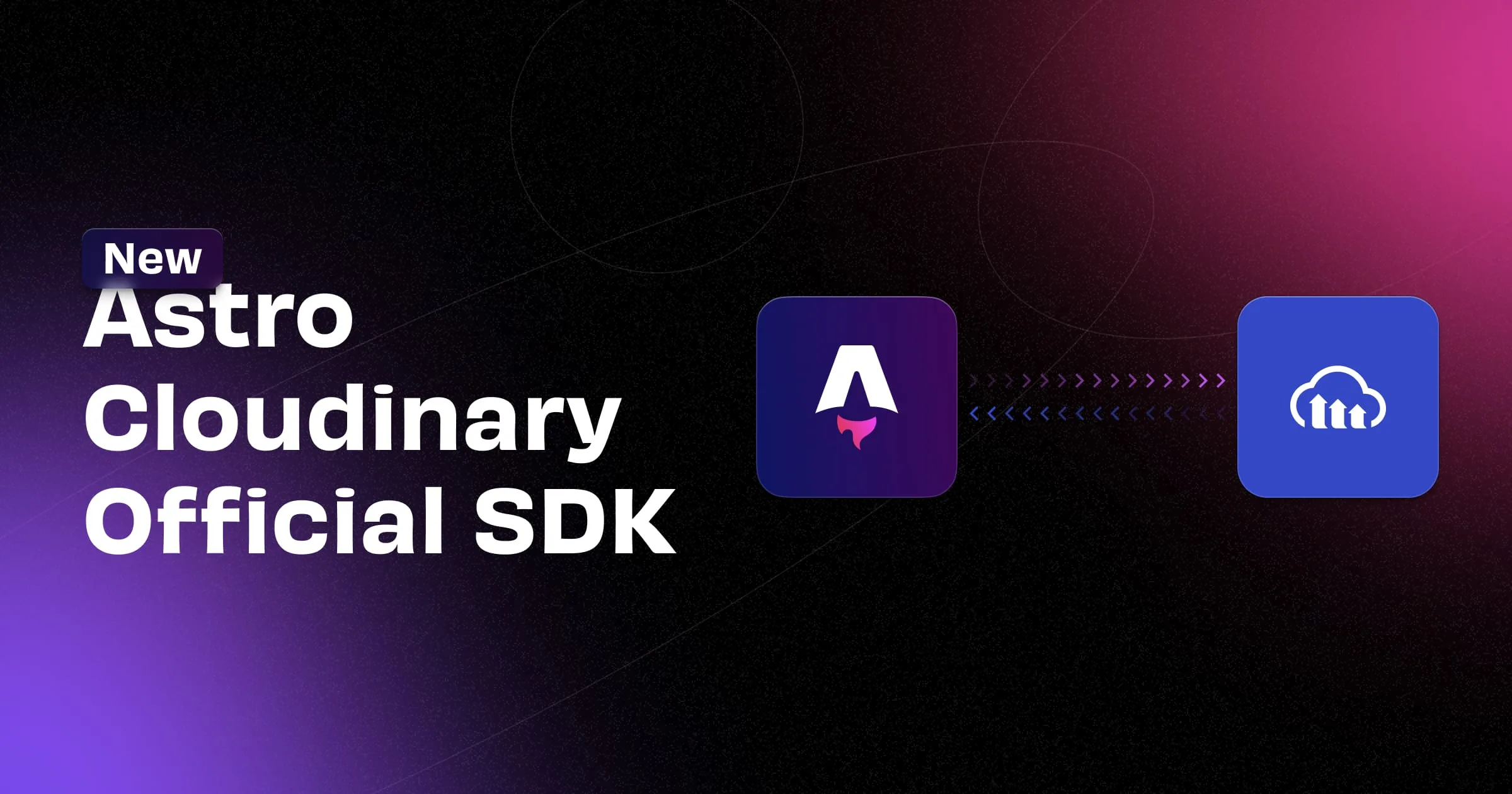 Astro x Cloudinary SDK