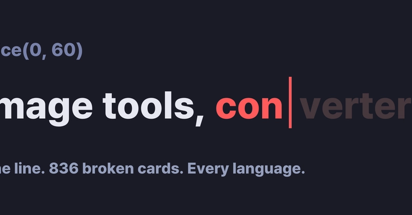 The one-line bug that broke Open Graph cards on 836 pages