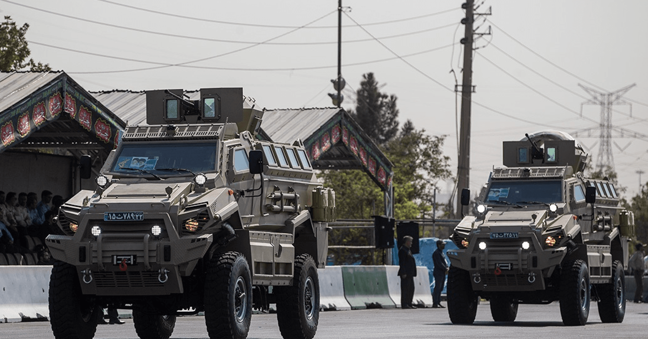 Iran military. (Fars Media Corporation/Wikimedia Commons)