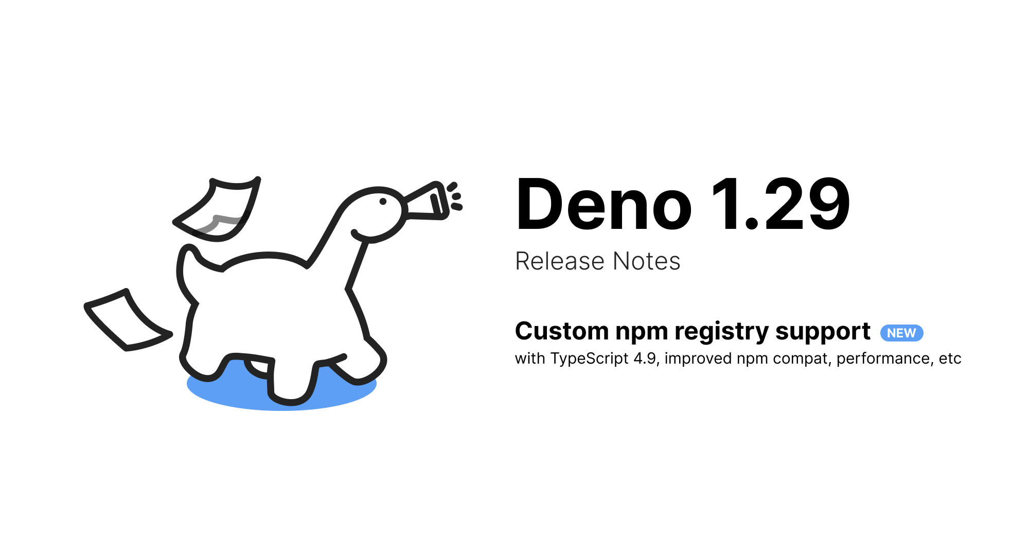 Deno 1.29: Custom npm registry support
