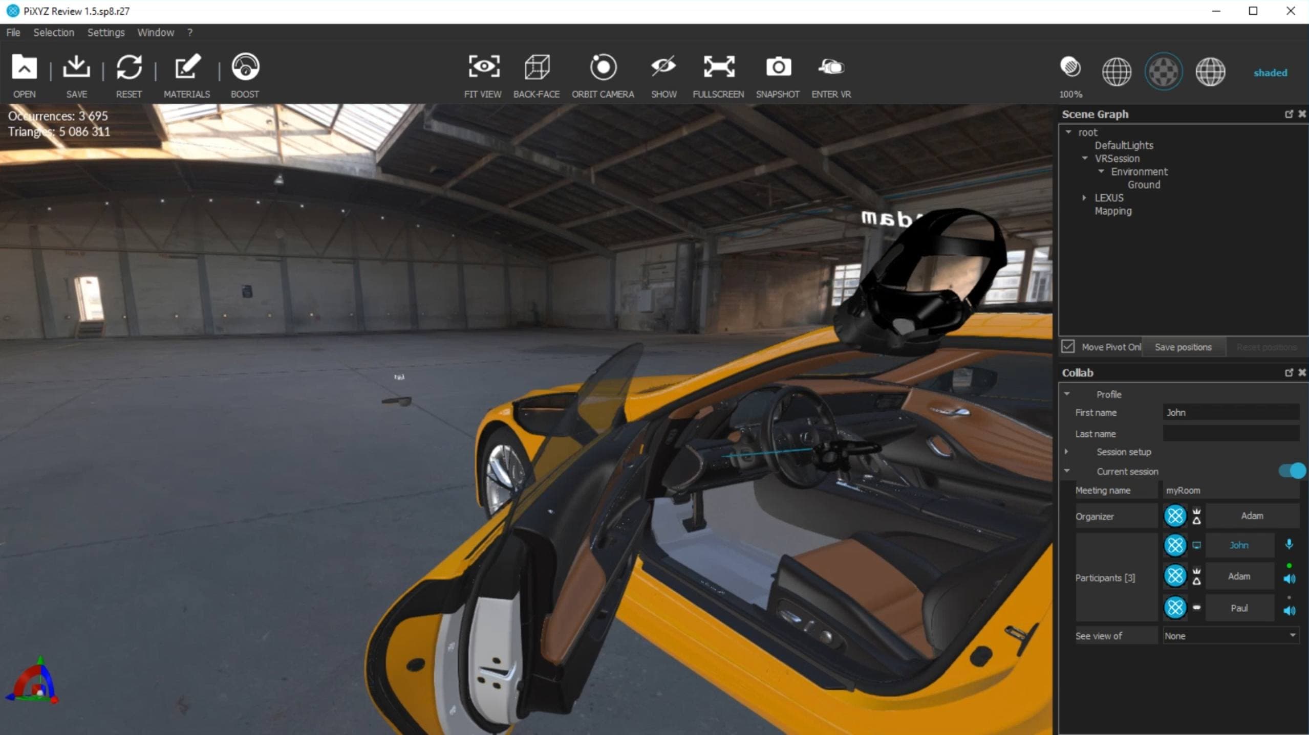 Unlock CAD Data for Real Time With Unity And PiXYZ