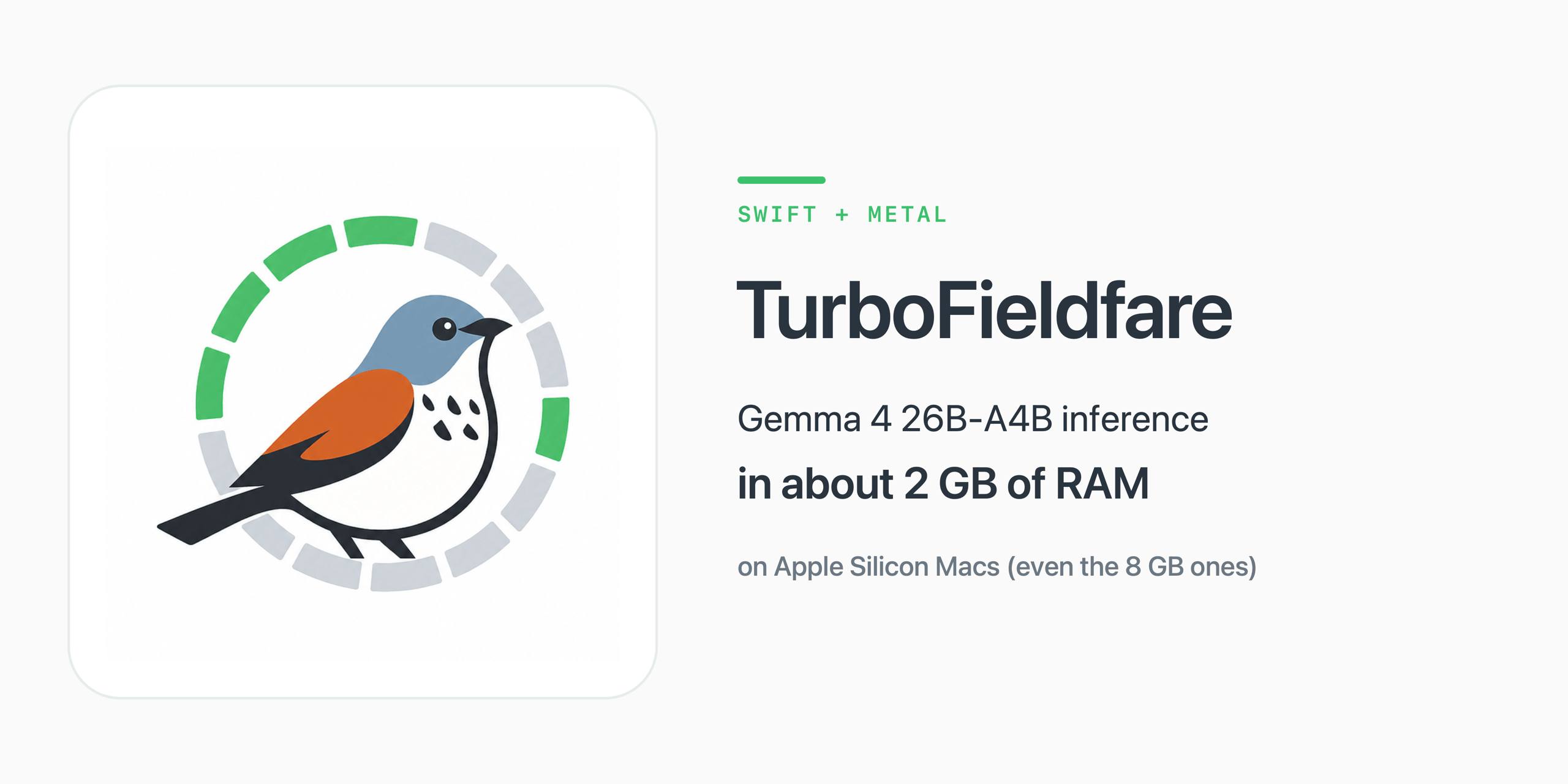 Show HN: Open-source engine running Gemma 4 26B in 2 GB RAM on any M-series Mac