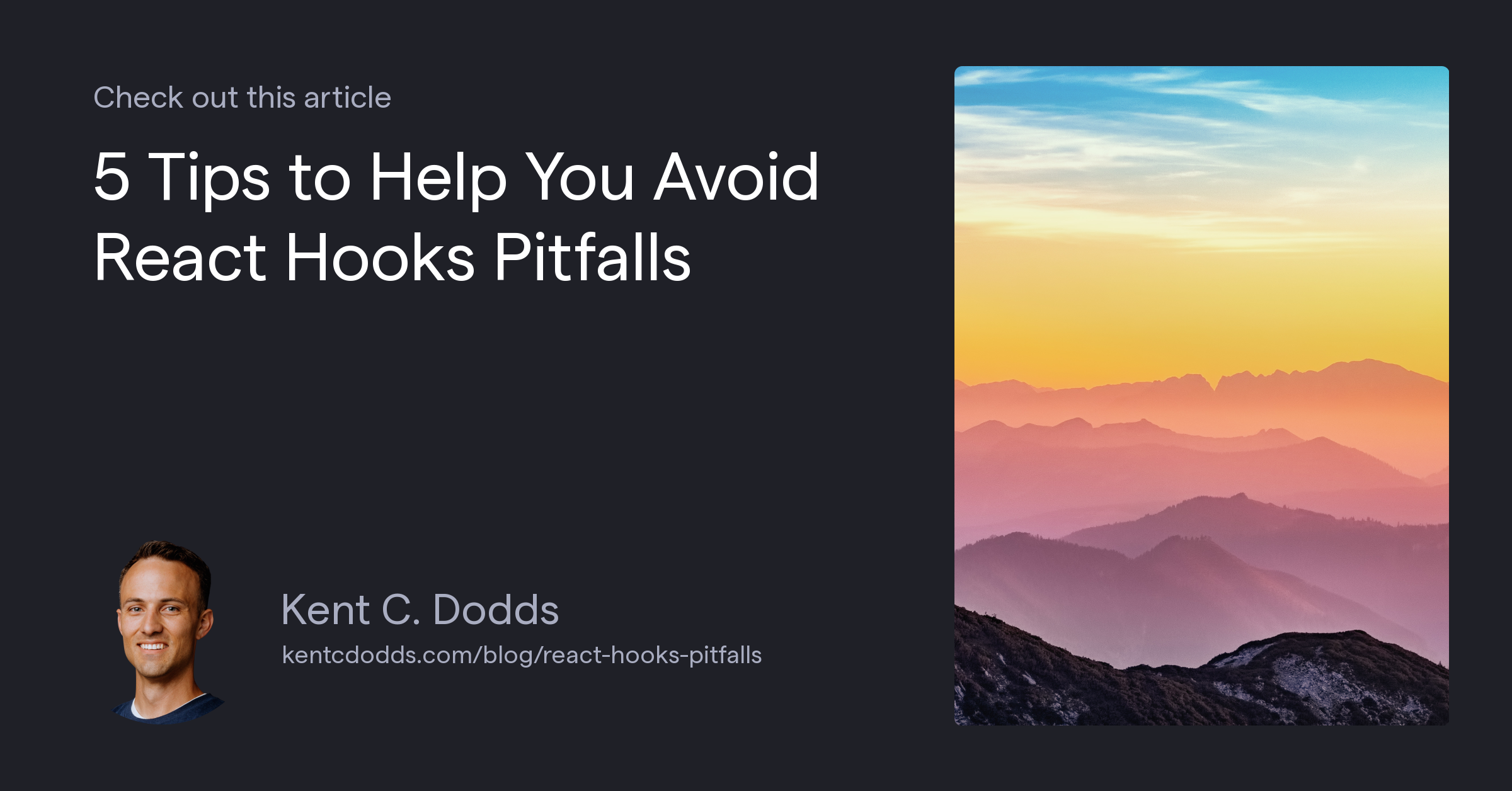 5 Tips to Help You Avoid React Hooks Pitfalls