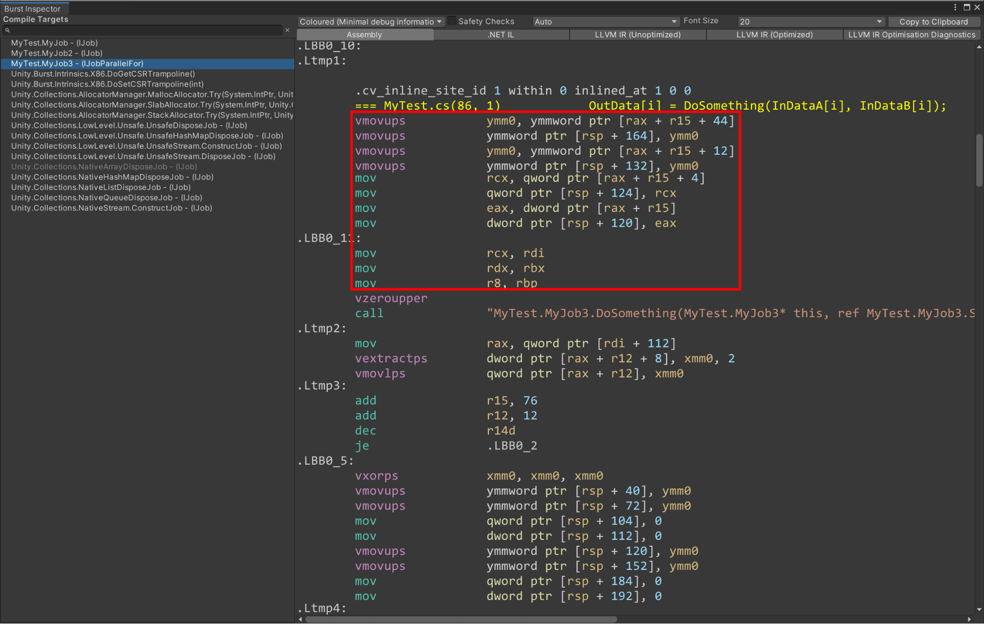 Code screenshot