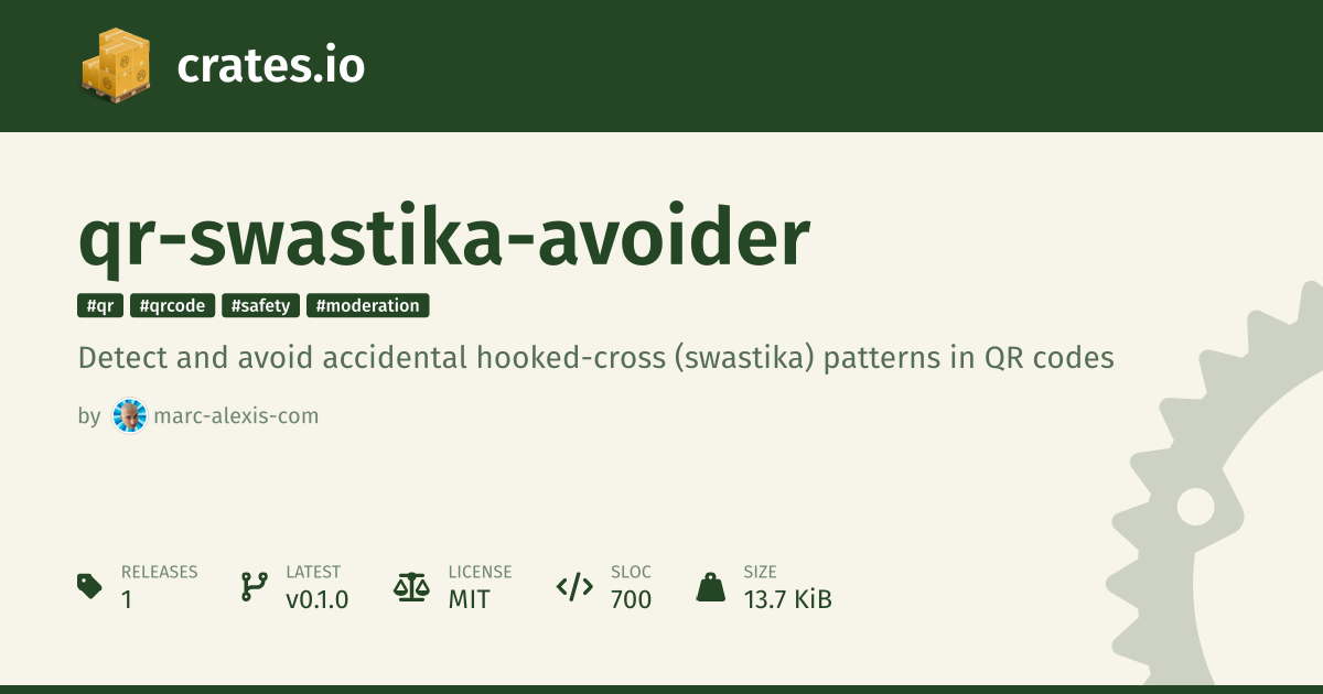 qr-swastika-avoider v0.1.0