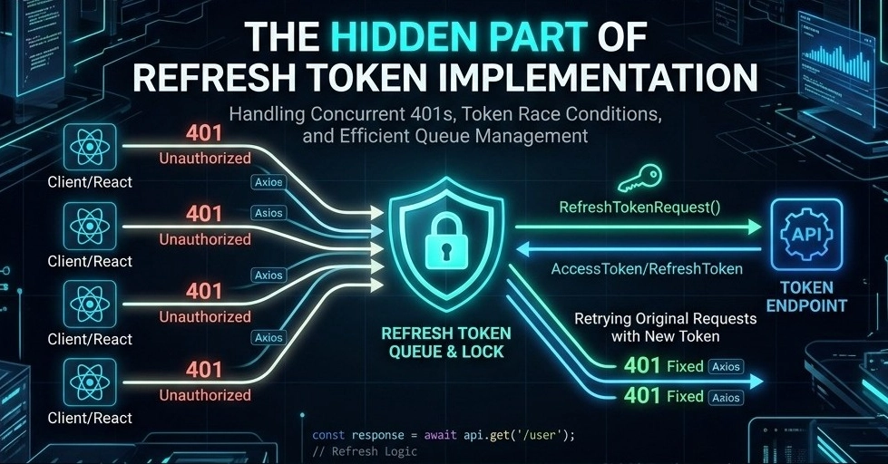 The Hidden Part of Refresh Token Implementation that every developers should know