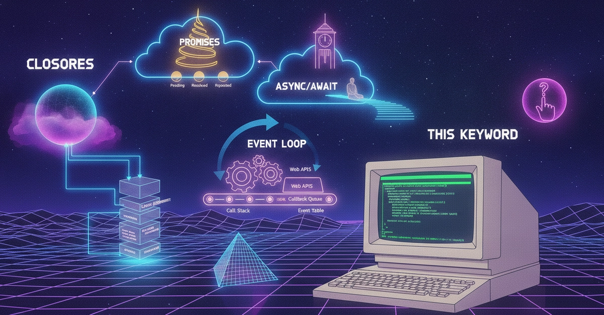 JavaScript , from basics to async: everything I learned and how it finally clicked