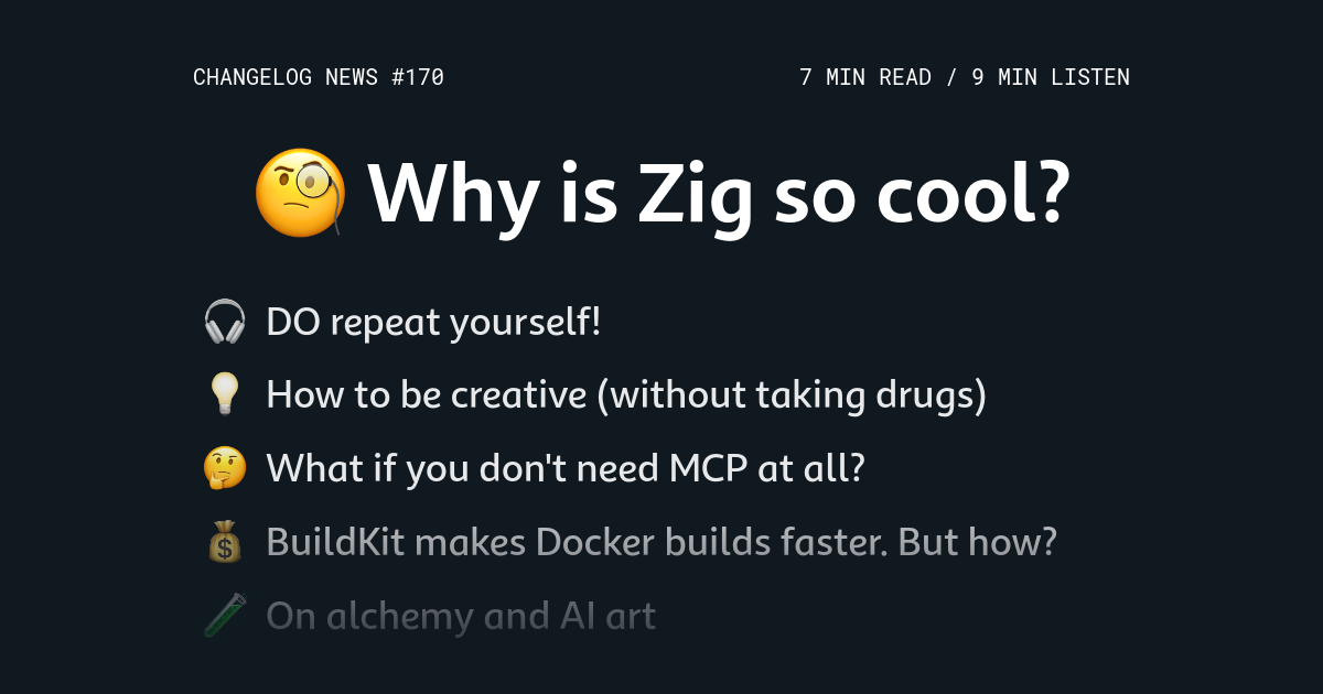 Why is Zig so cool?