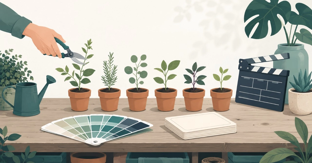 garden-skills packages taste and process for AI coding agents