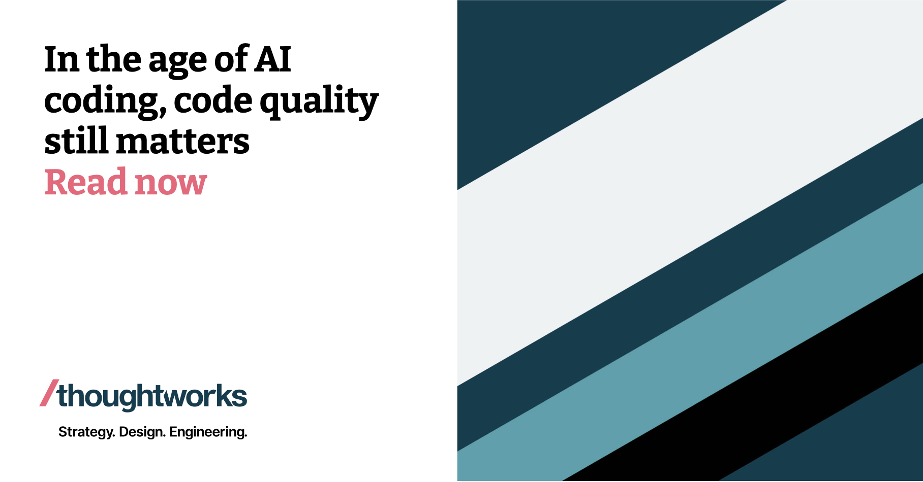 In the age of AI coding, code quality still matters