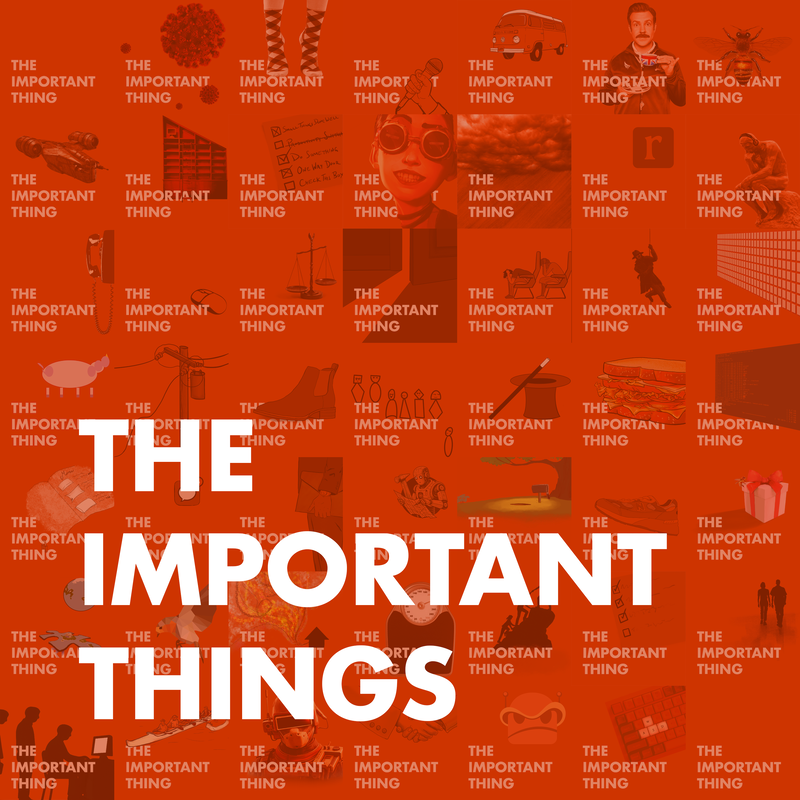 The One About The Important Thing
