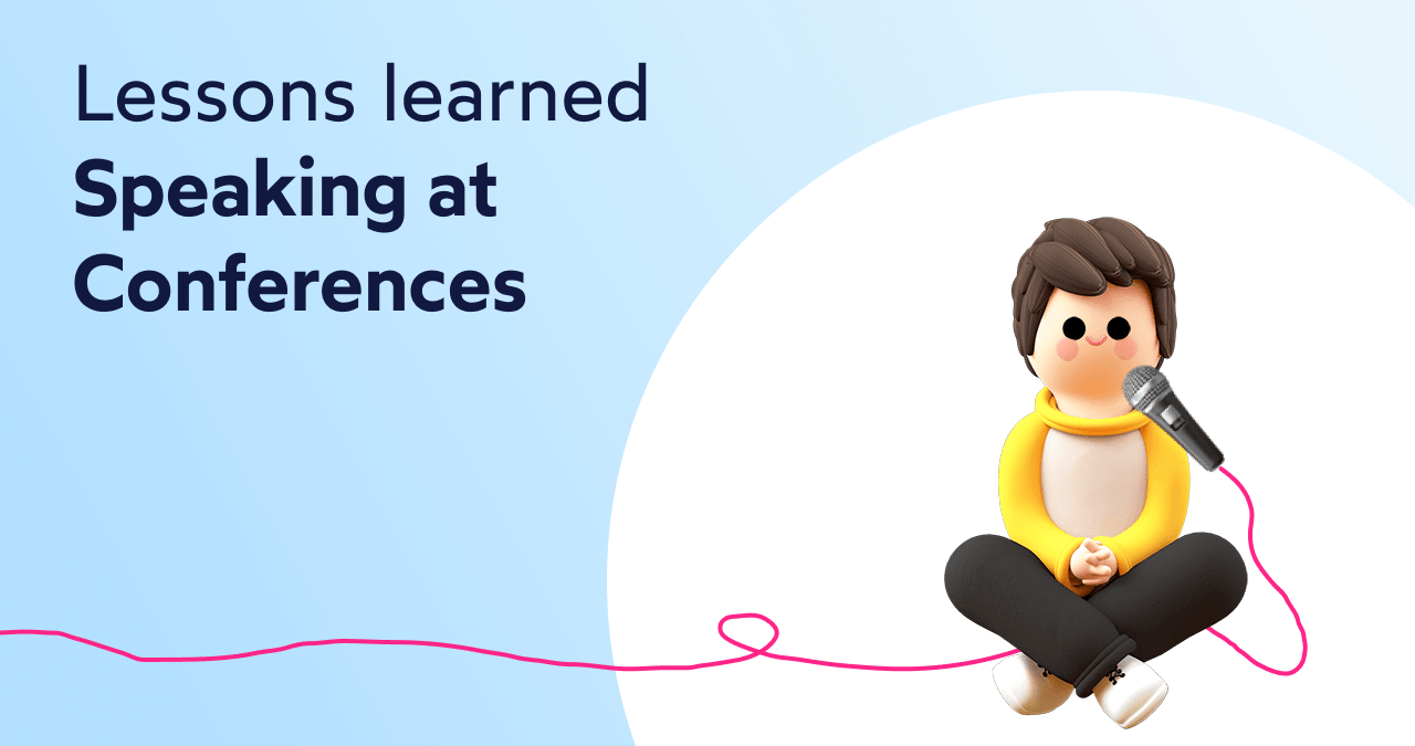Lessons Learned Speaking at Conferences