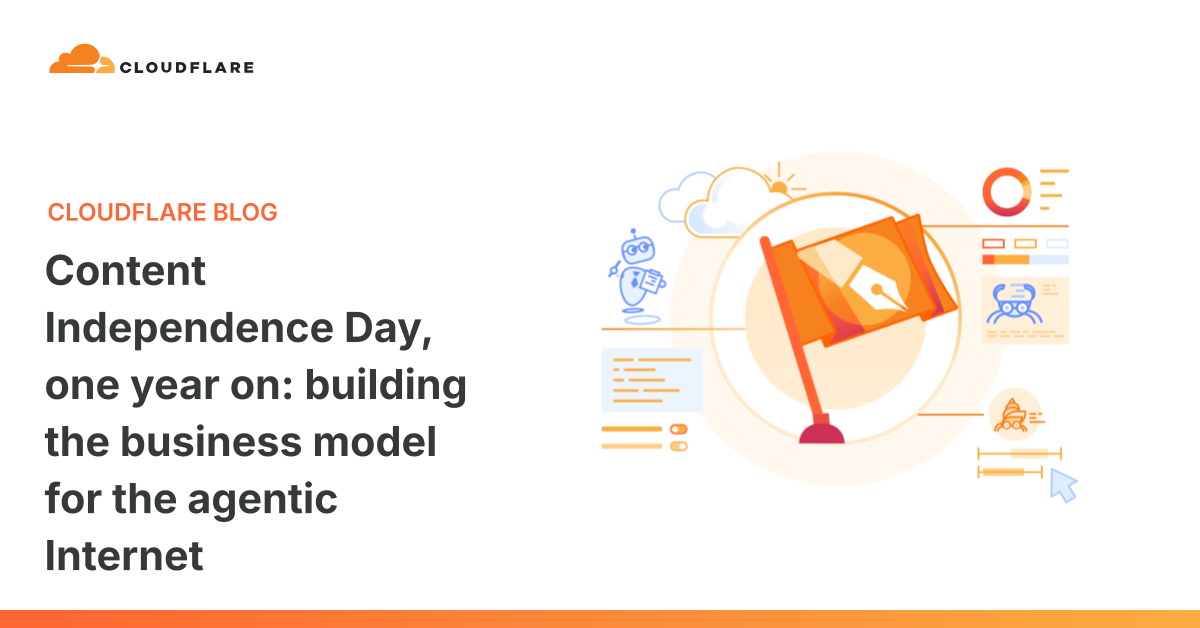 Content Independence Day, one year on: building the business model for the agentic Internet