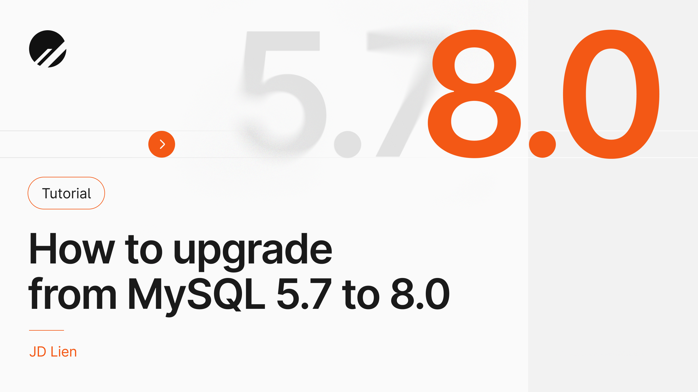How to Upgrade from MySQL 5.7 to 8.0