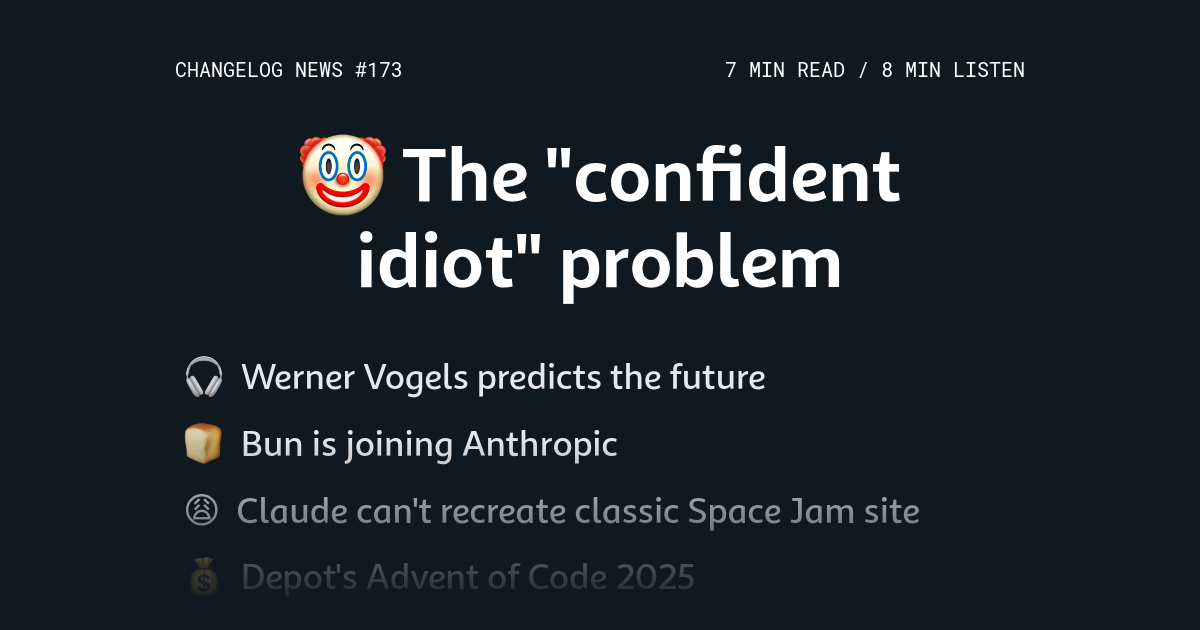 The "confident idiot" problem
