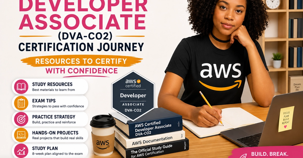 My Developer Associate Certification Journey and Resources to Certify With Confidence